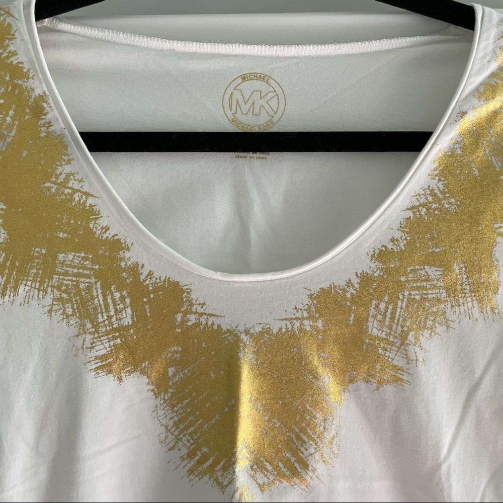 Michael Kors Shirt Petite Medium
